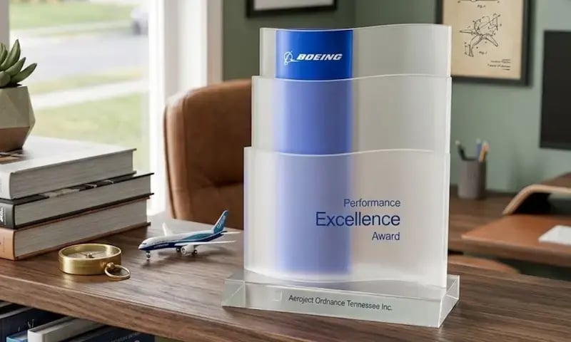 Boeing Performance Excellence Award