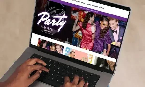 Taco Bell Enterprise Online Store BAMKO