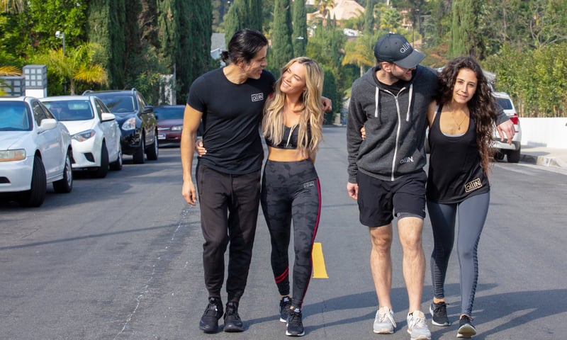 Athleisure apparel collection
